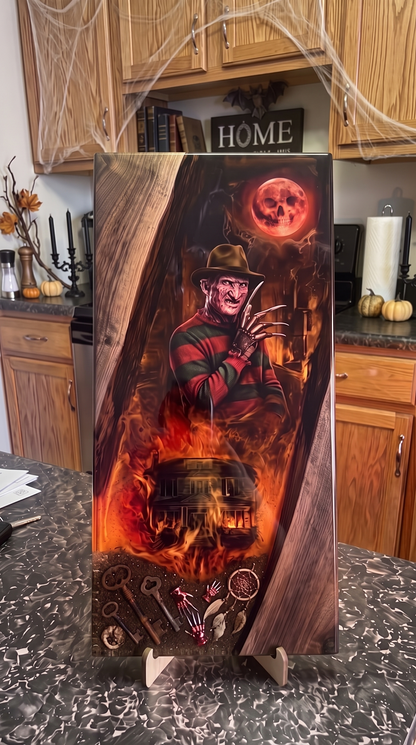 Lunas Horror Cutting Boards (PRE-ORDER)