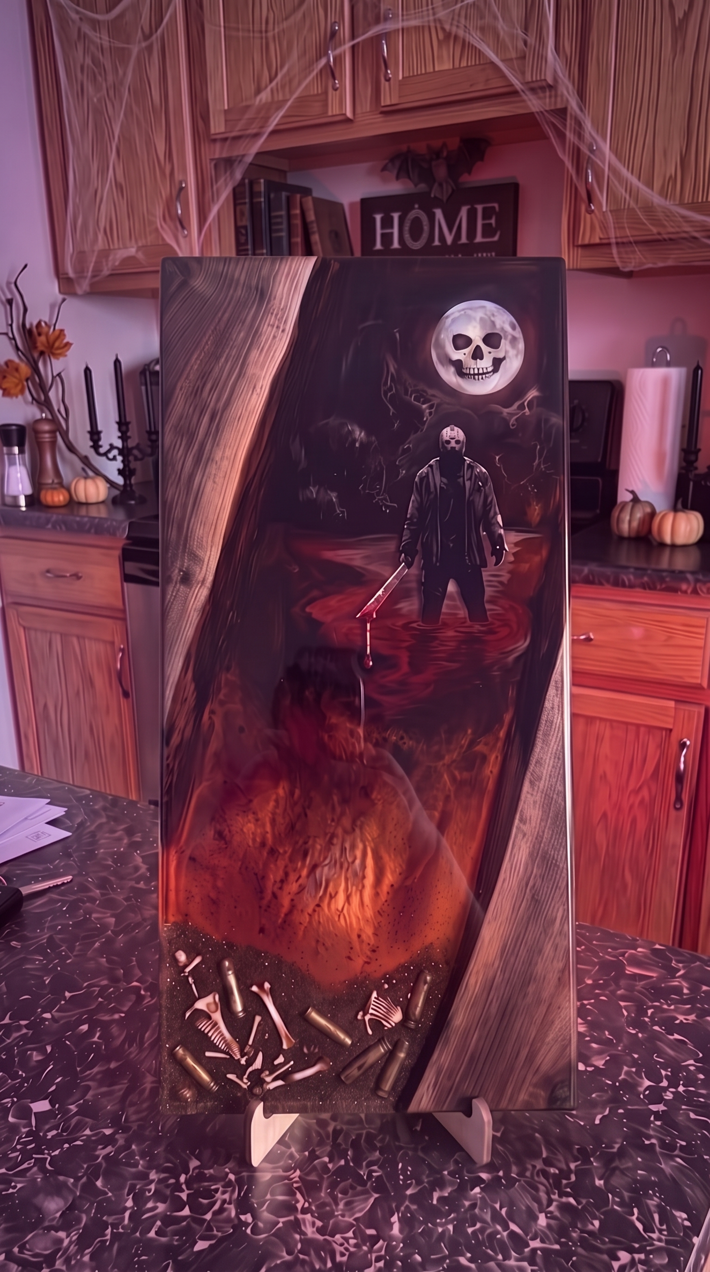 Lunas Horror Cutting Boards (PRE-ORDER)